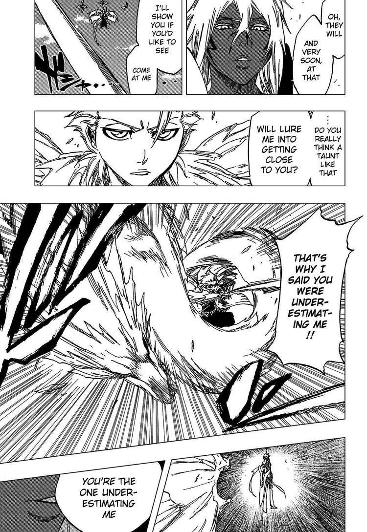 Bleach chapter 357 page 15