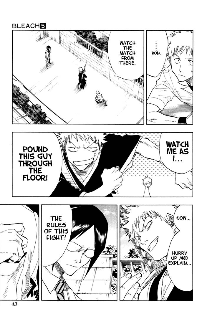 Bleach chapter 36 page 16