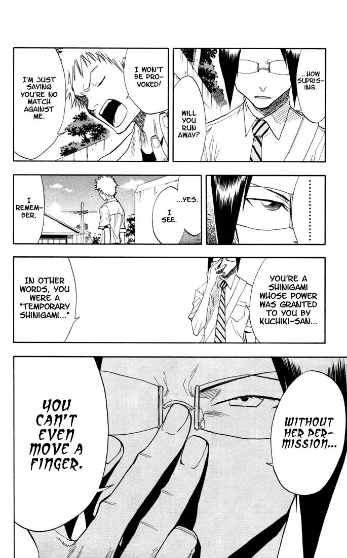 Bleach chapter 36 page 9