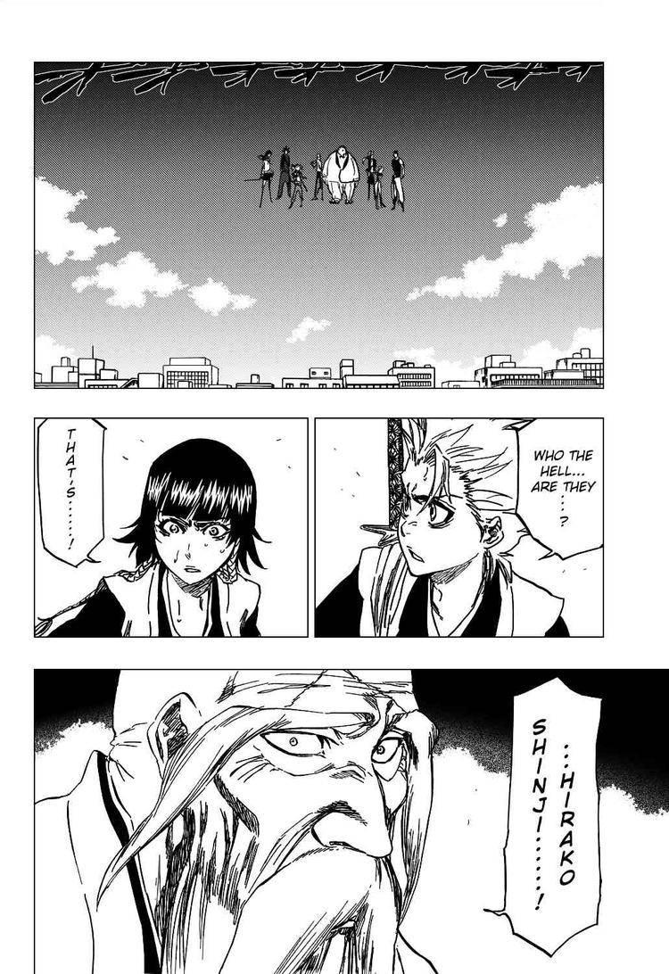 Bleach chapter 365 page 2