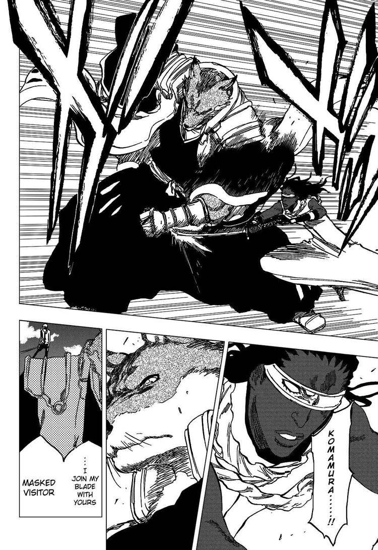 Bleach chapter 367 page 3
