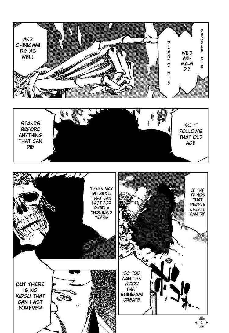 Bleach chapter 369 page 1