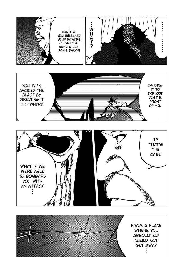 Bleach chapter 369 page 16