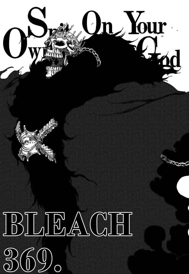 Bleach chapter 369 page 3