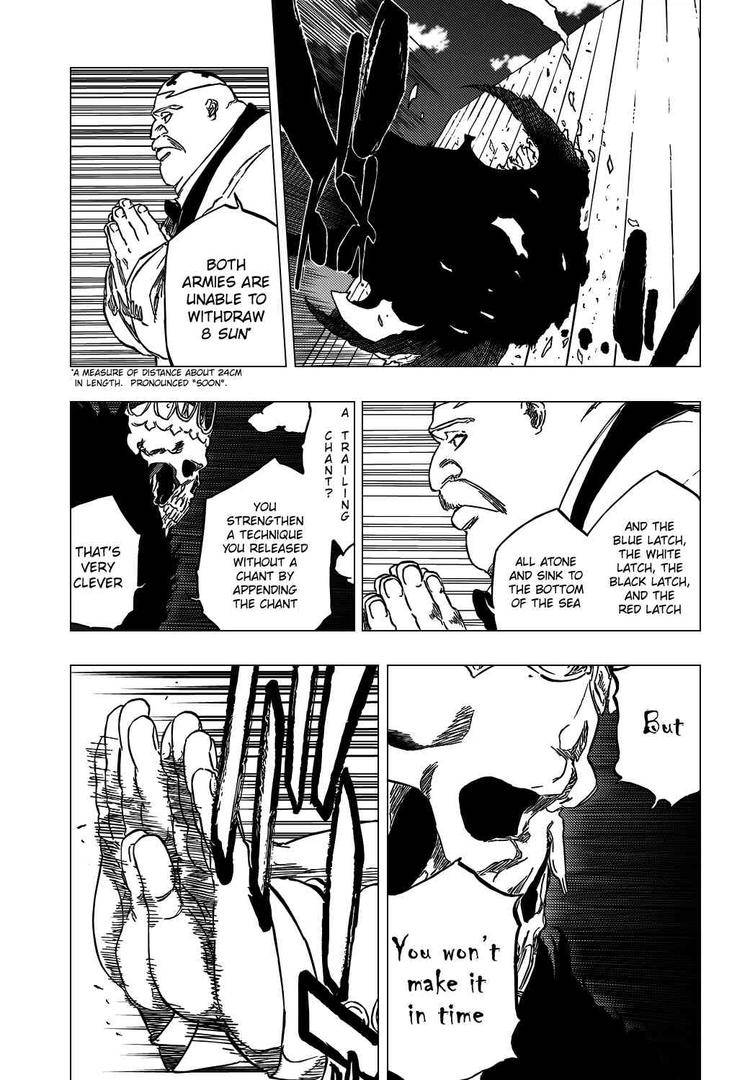Bleach chapter 369 page 6