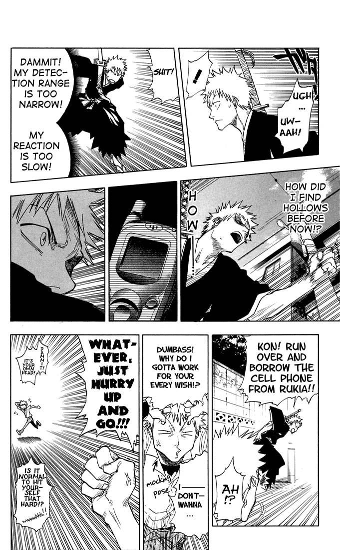 Bleach chapter 37 page 16