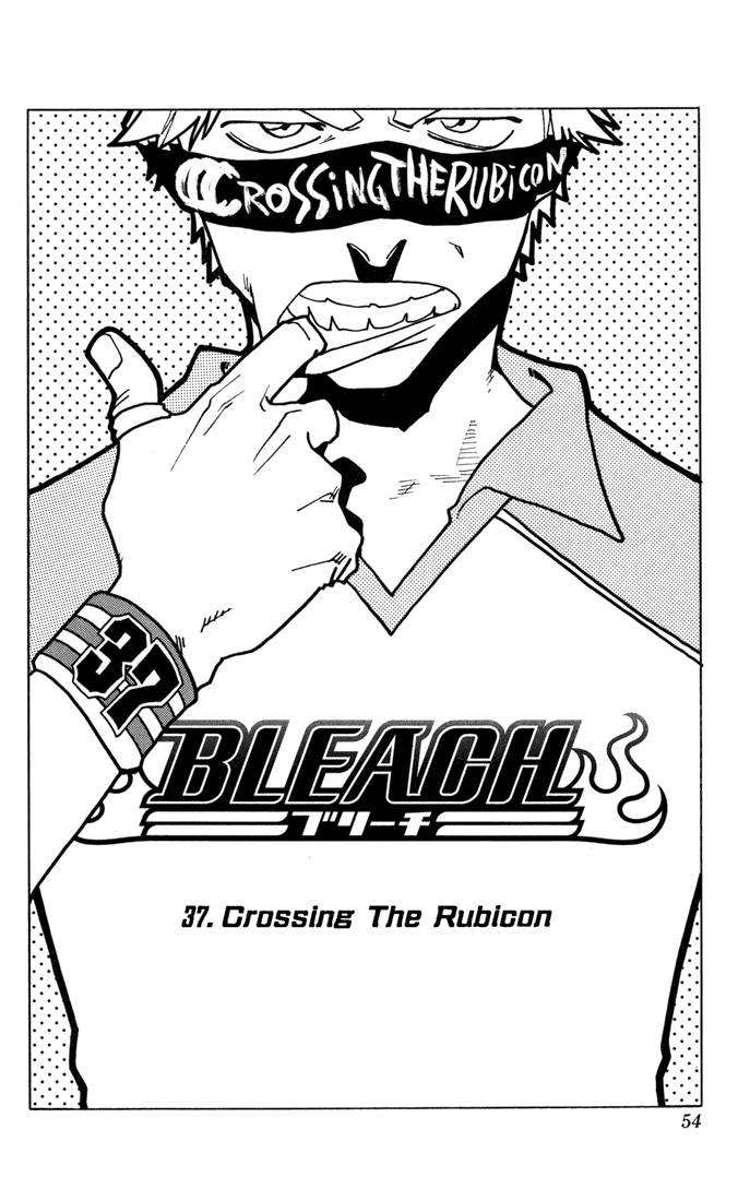 Bleach chapter 37 page 8