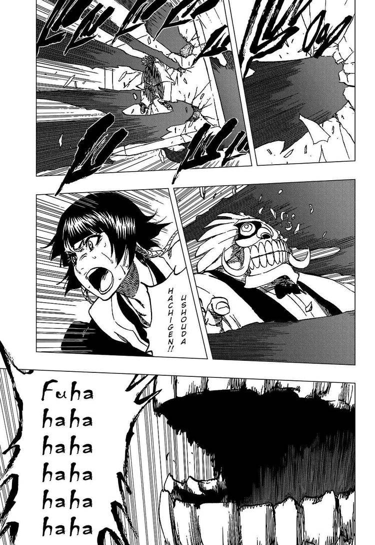 Bleach chapter 370 page 10