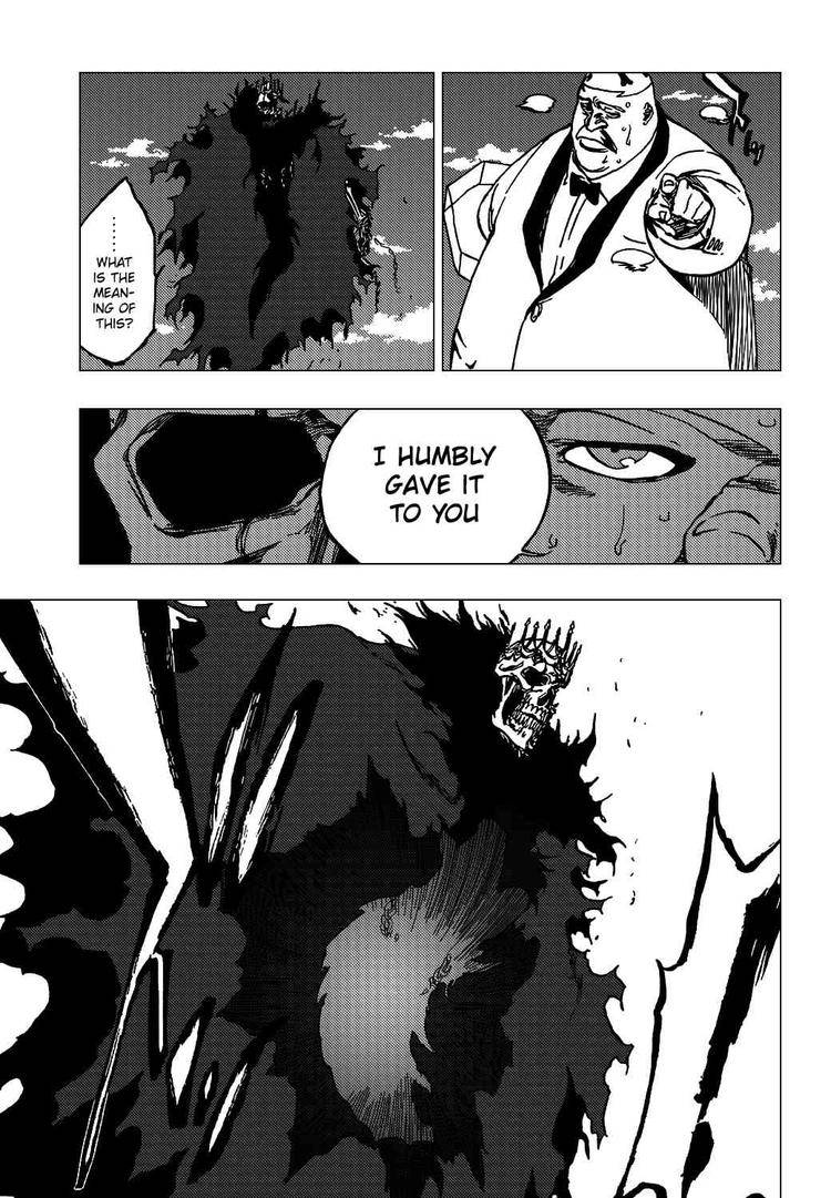 Bleach chapter 370 page 14