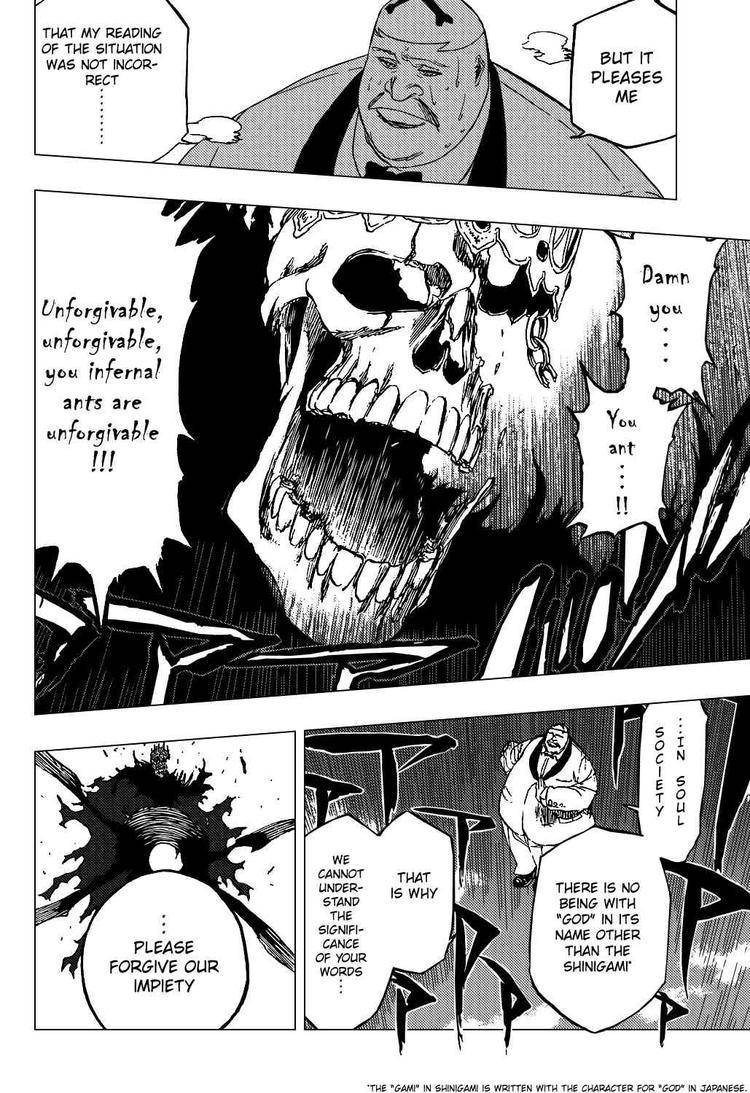Bleach chapter 370 page 17