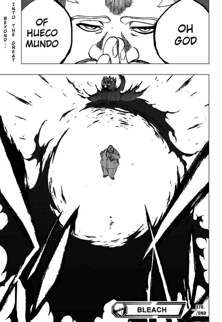Bleach chapter 370 page 18