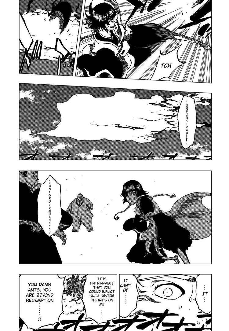 Bleach chapter 370 page 4