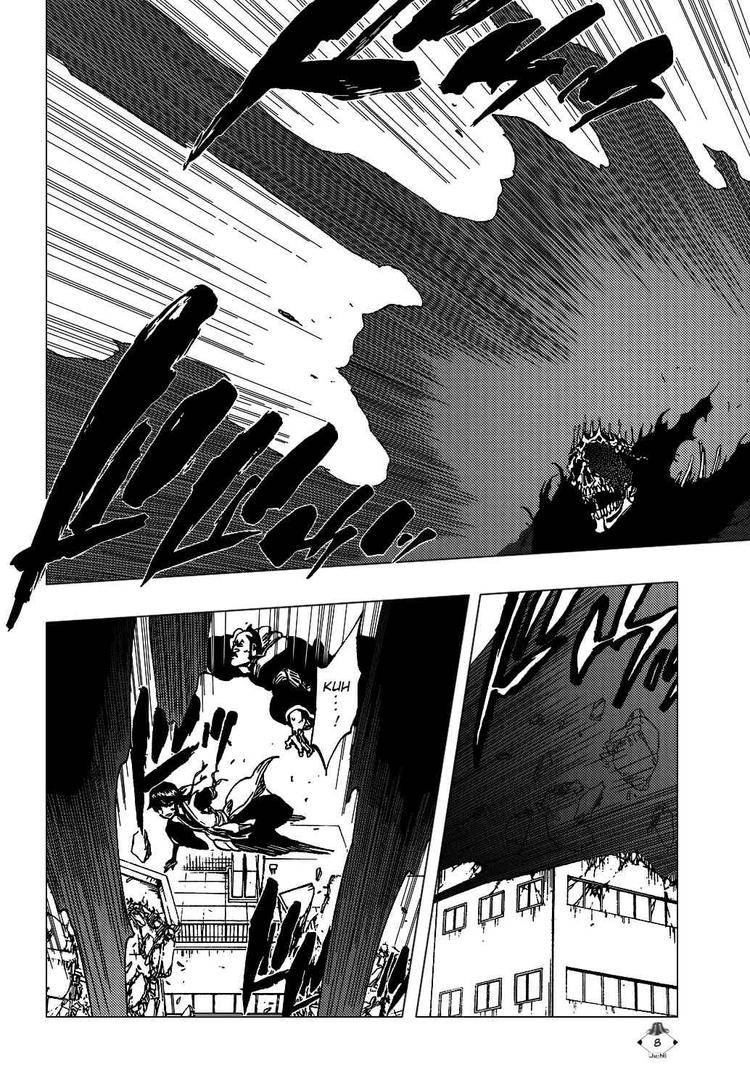 Bleach chapter 370 page 7