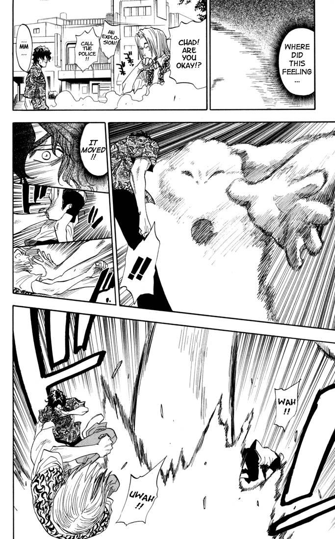 Bleach chapter 38 page 12