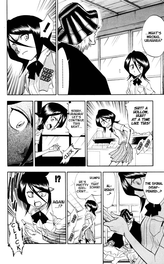 Bleach chapter 38 page 2