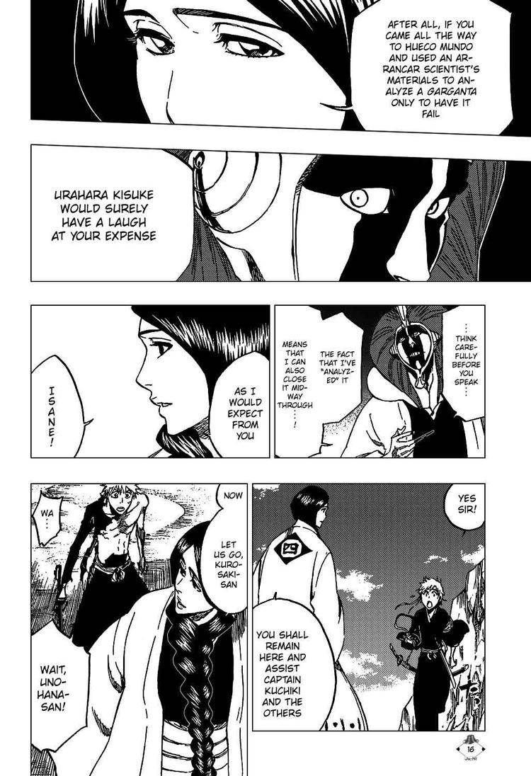 Bleach chapter 380 page 15