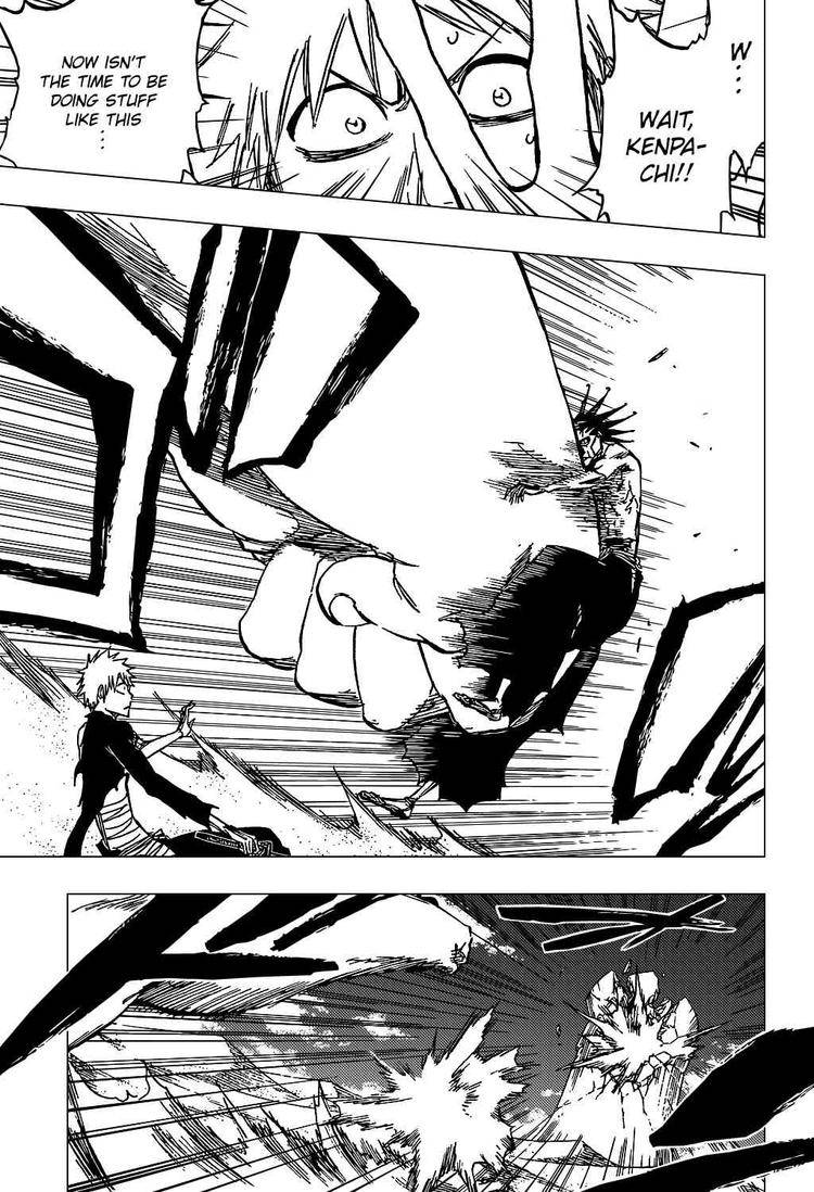 Bleach chapter 380 page 6
