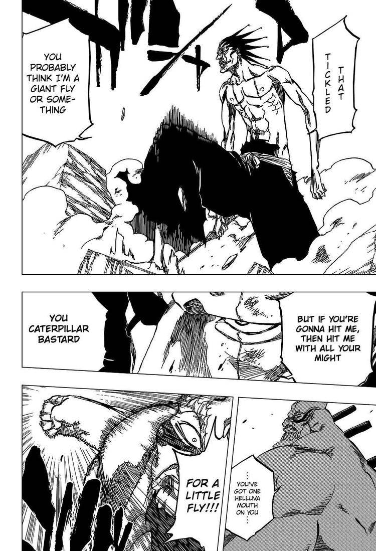 Bleach chapter 380 page 9