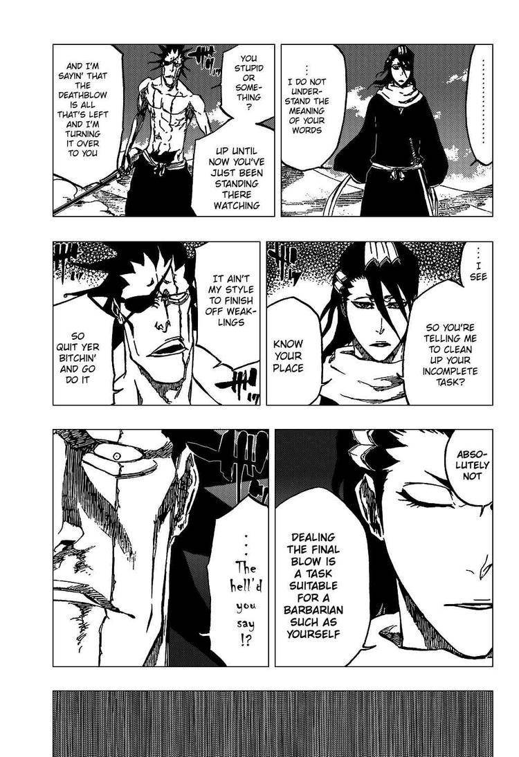 Bleach chapter 382 page 10
