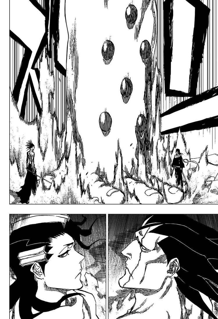 Bleach chapter 382 page 11