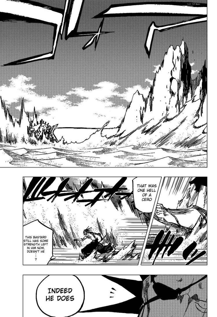 Bleach chapter 382 page 14
