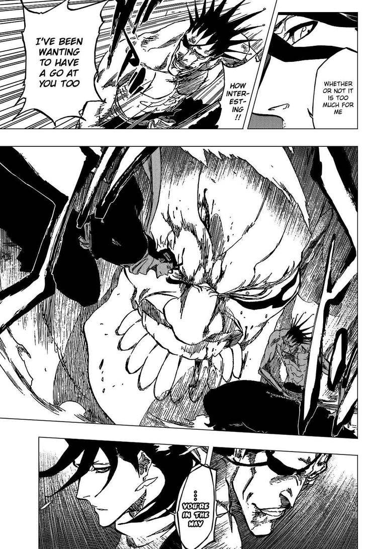 Bleach chapter 382 page 16