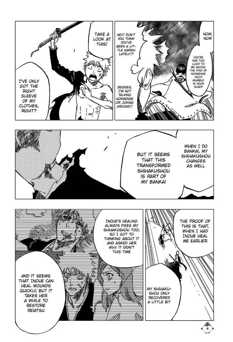 Bleach chapter 382 page 3