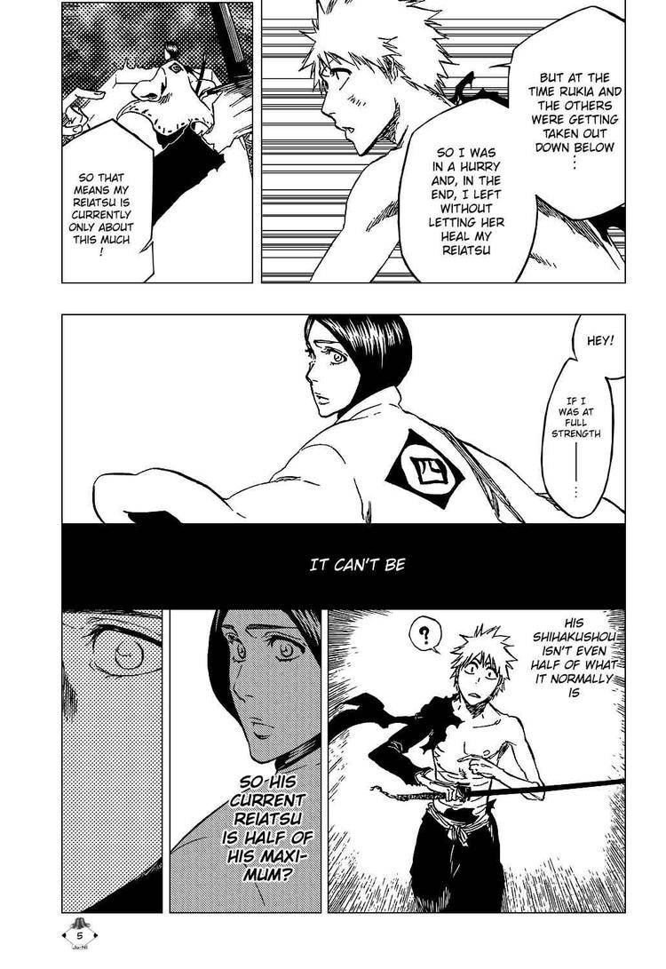 Bleach chapter 382 page 4