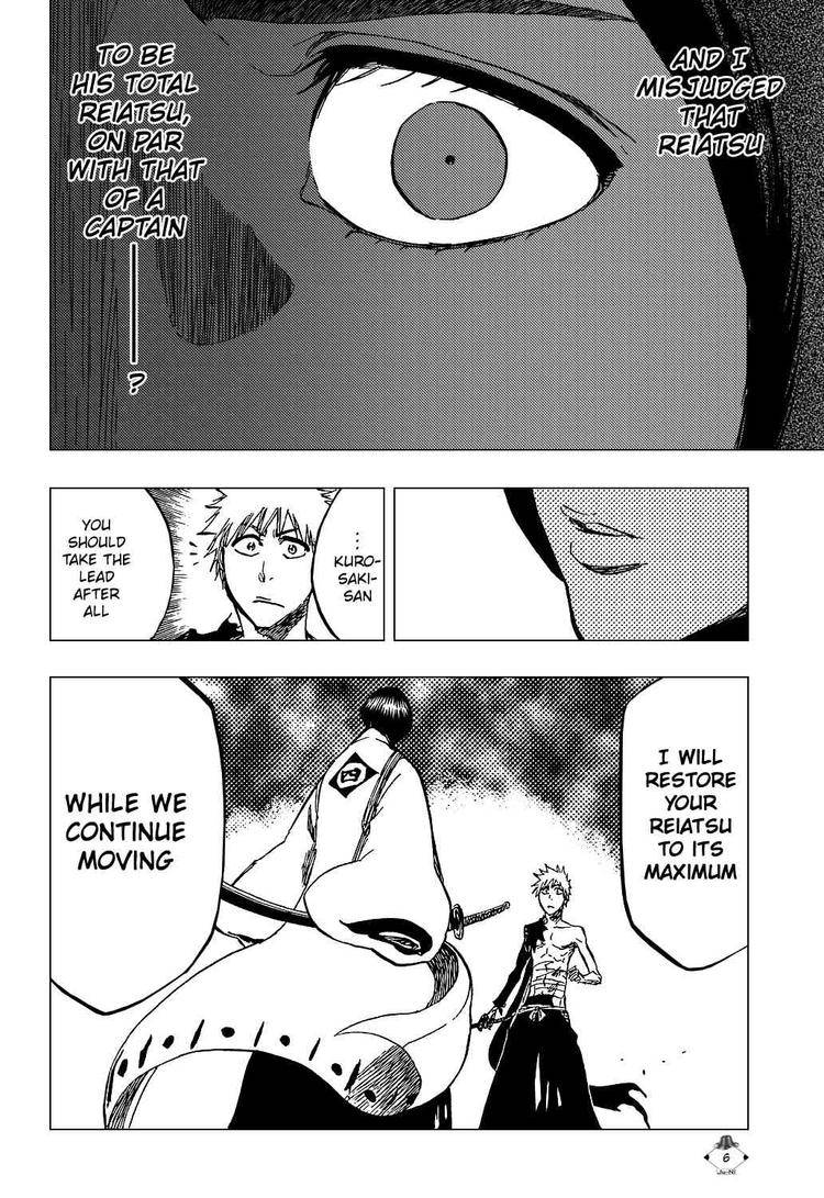 Bleach chapter 382 page 5
