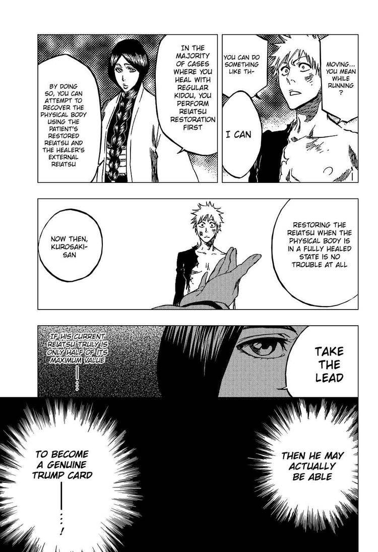 Bleach chapter 382 page 6