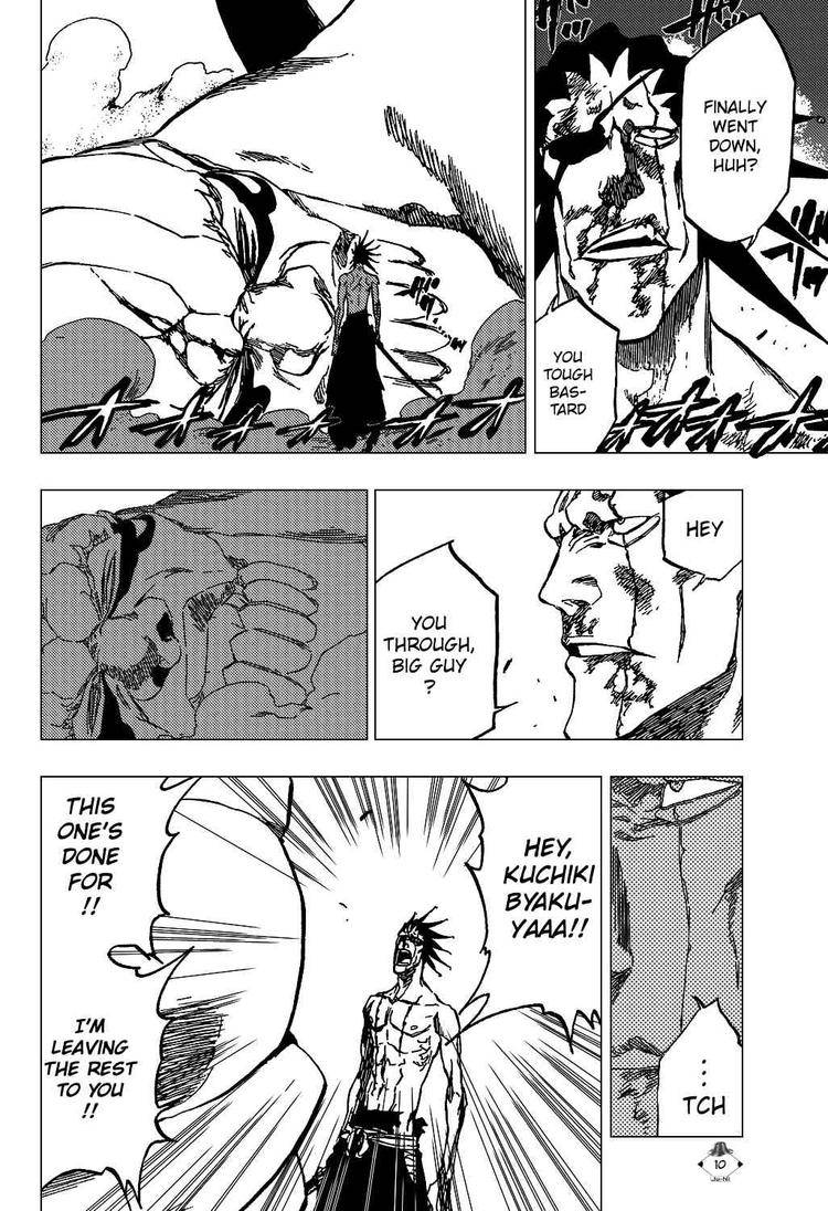 Bleach chapter 382 page 9