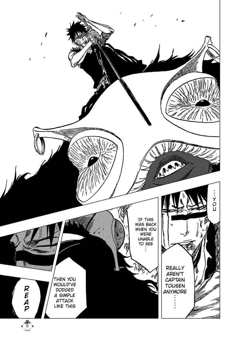 Bleach chapter 386 page 16