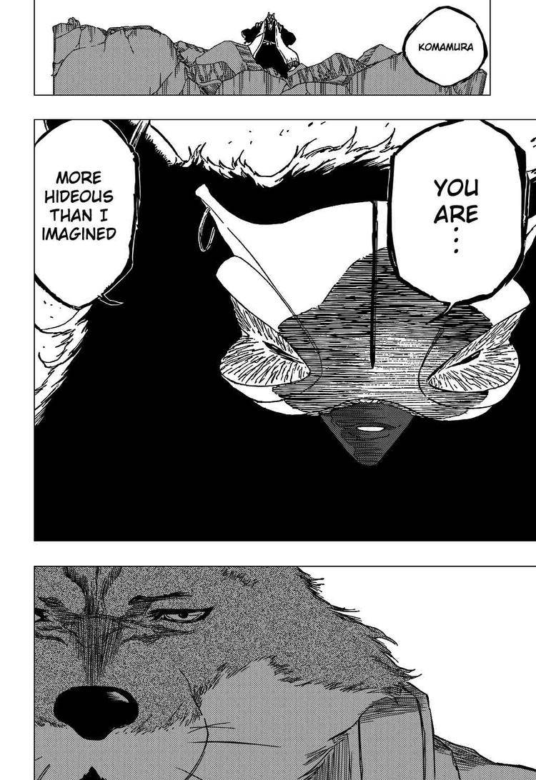 Bleach chapter 386 page 5