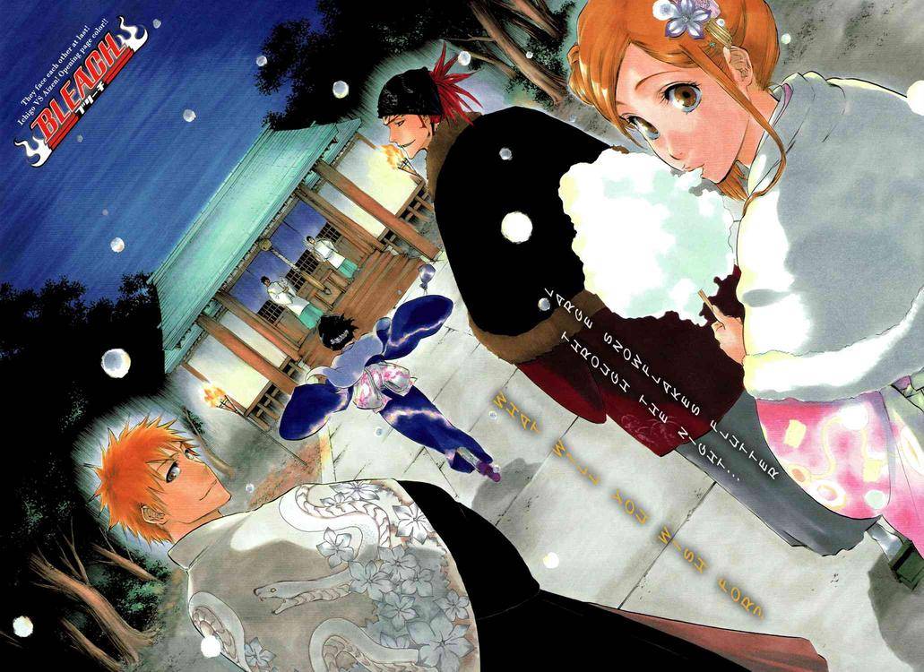 Bleach chapter 387 page 1