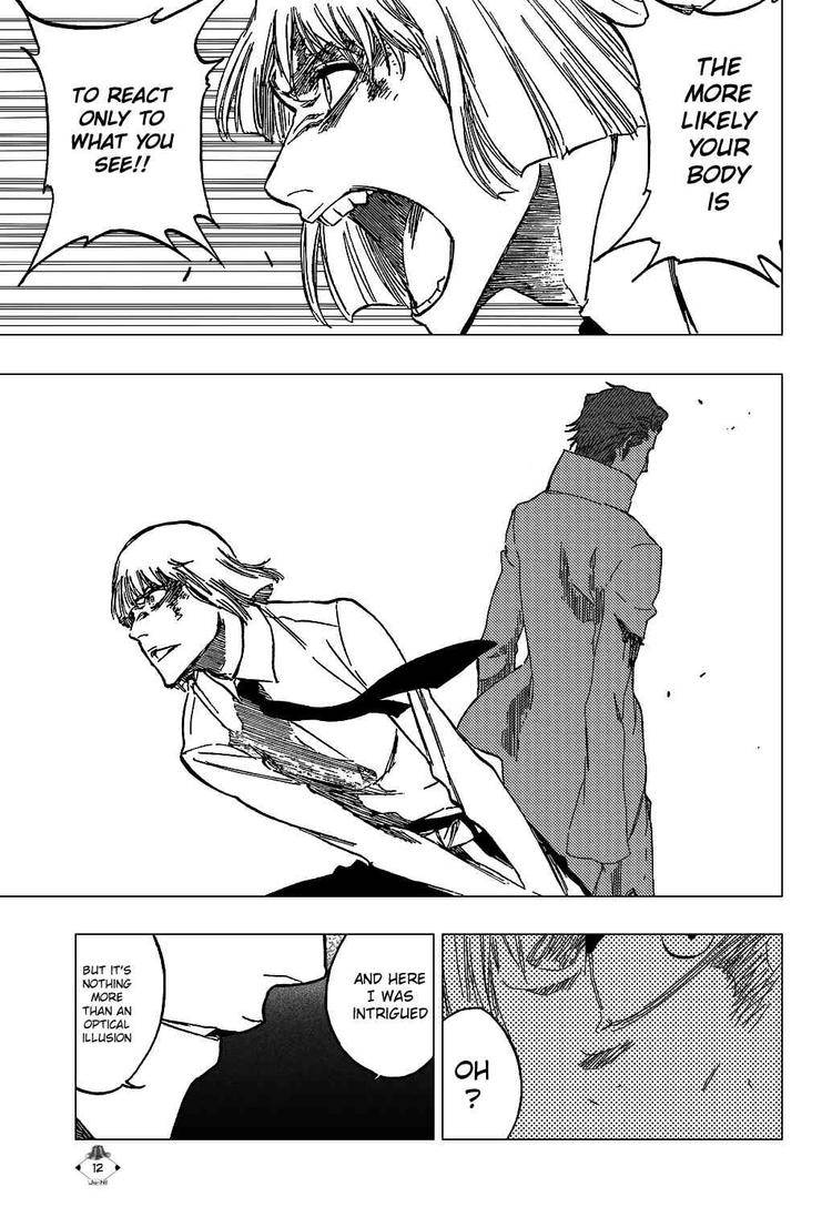 Bleach chapter 387 page 10