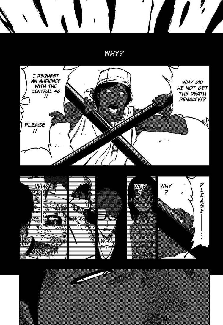 Bleach chapter 387 page 12
