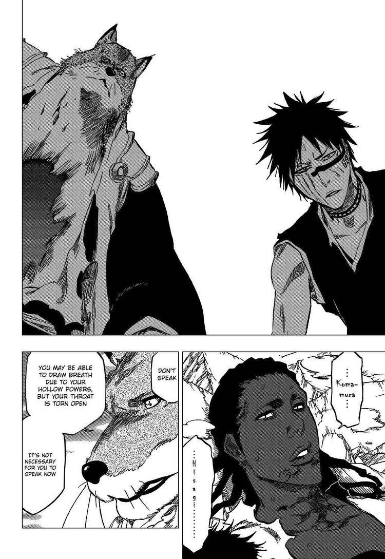 Bleach chapter 387 page 13