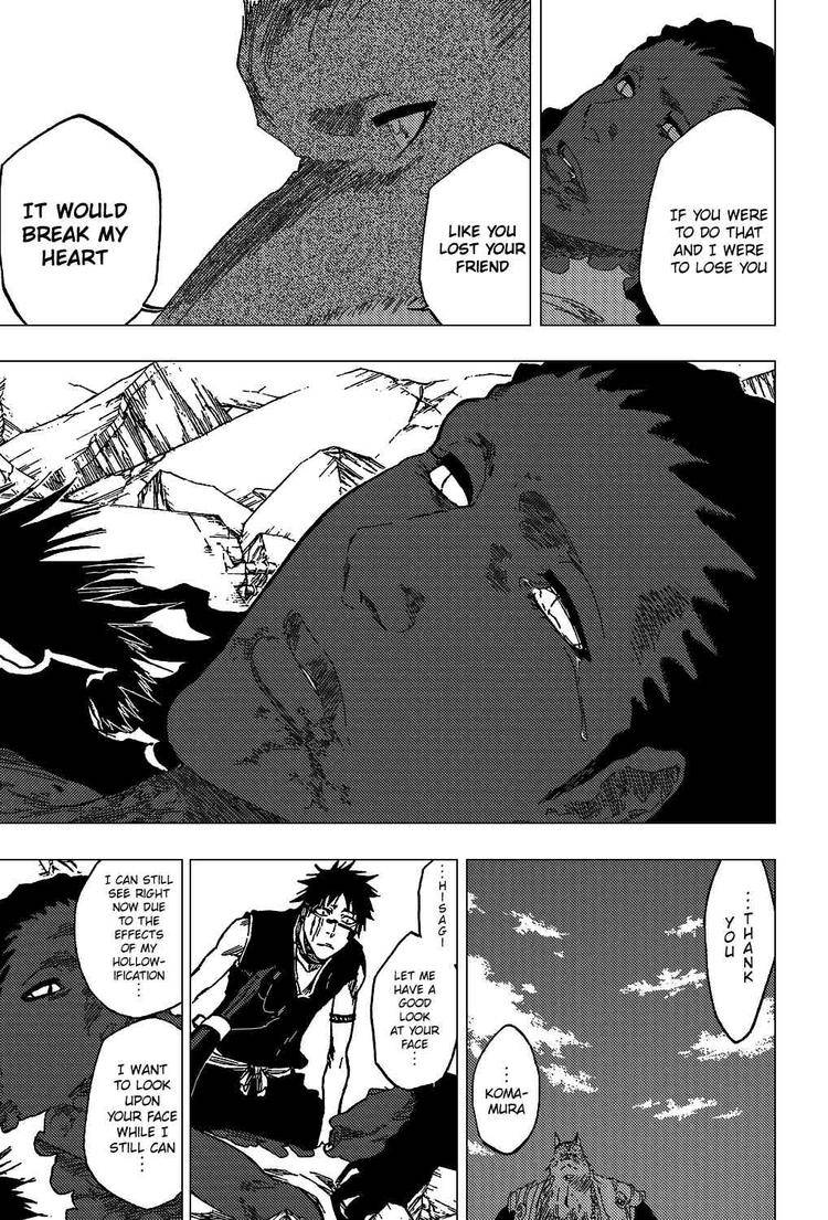 Bleach chapter 387 page 16
