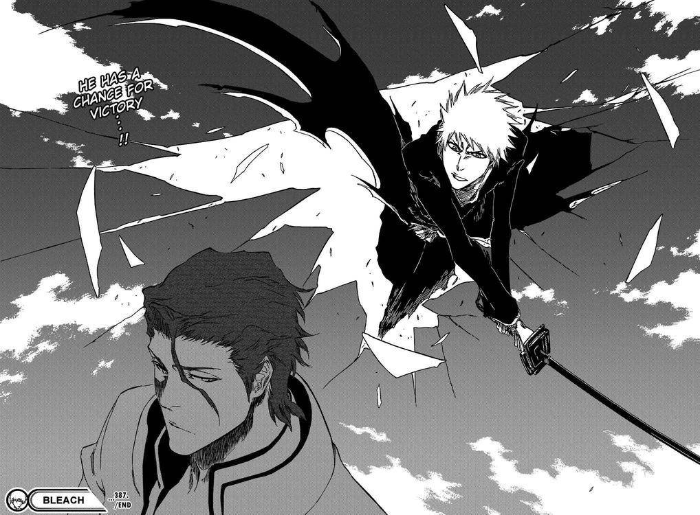 Bleach chapter 387 page 19