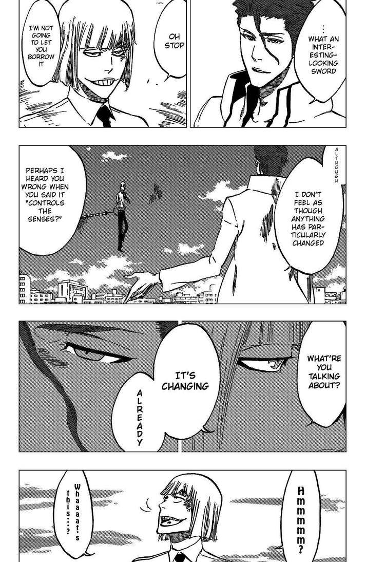 Bleach chapter 387 page 3