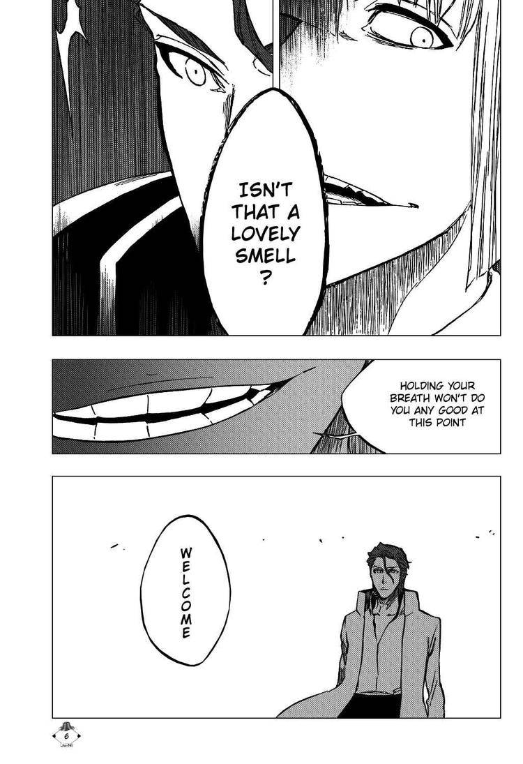 Bleach chapter 387 page 4
