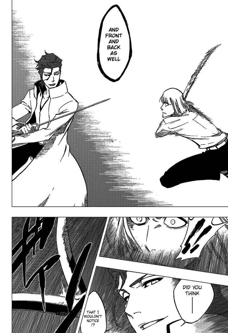 Bleach chapter 387 page 7