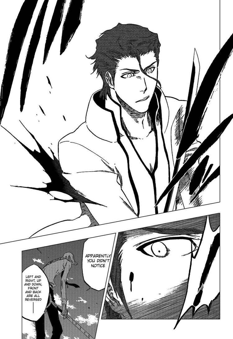 Bleach chapter 387 page 8