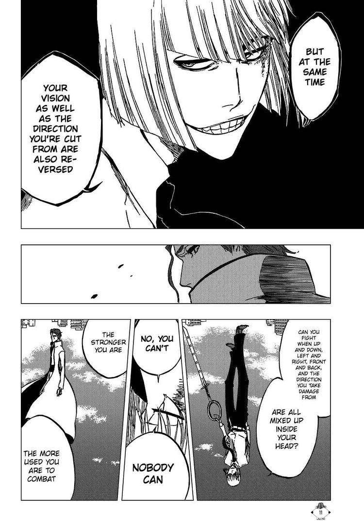 Bleach chapter 387 page 9