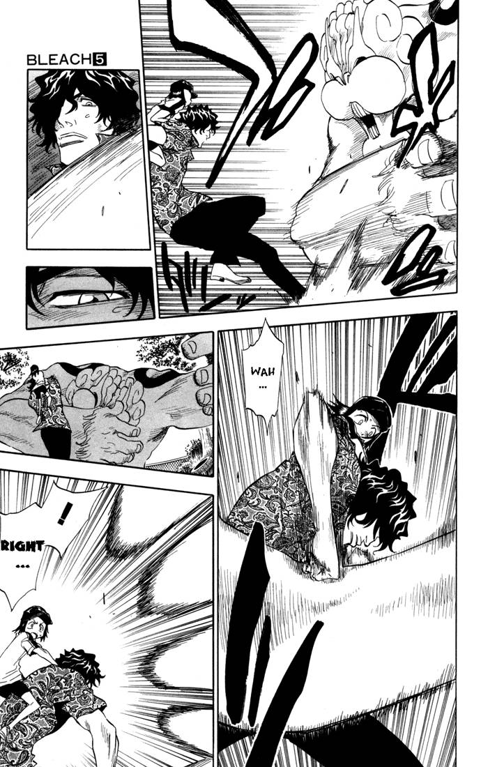 Bleach chapter 39 page 9