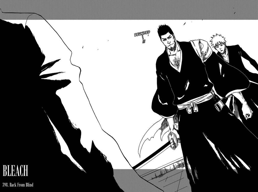 Bleach chapter 398 page 1