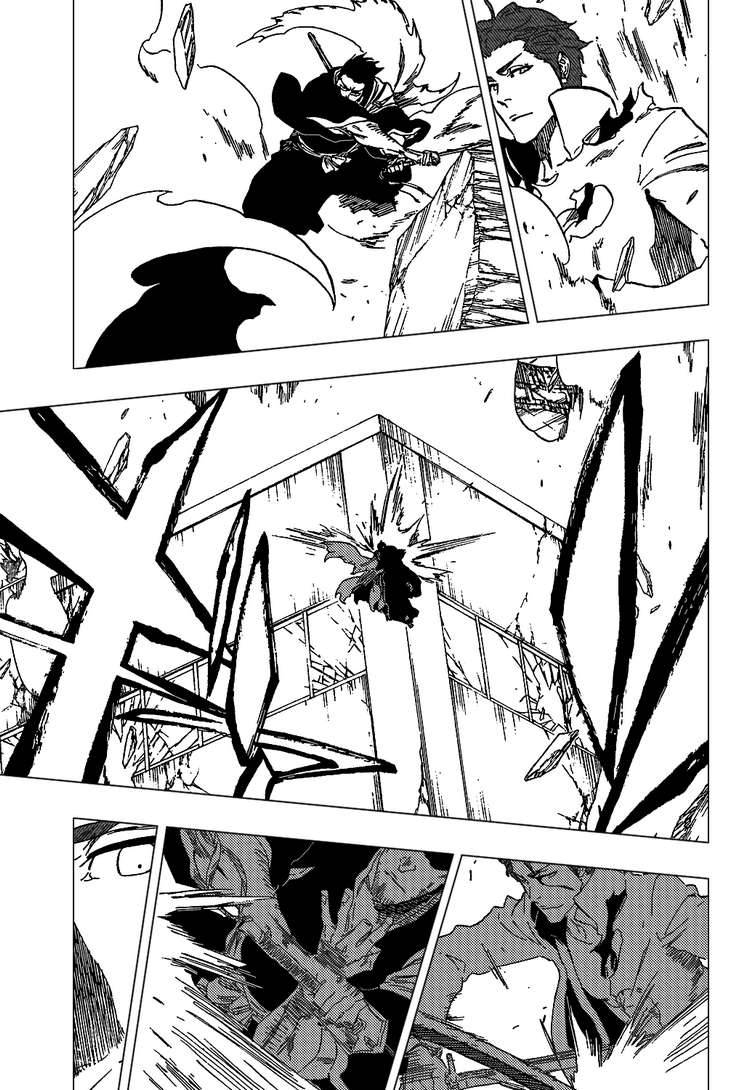 Bleach chapter 398 page 15