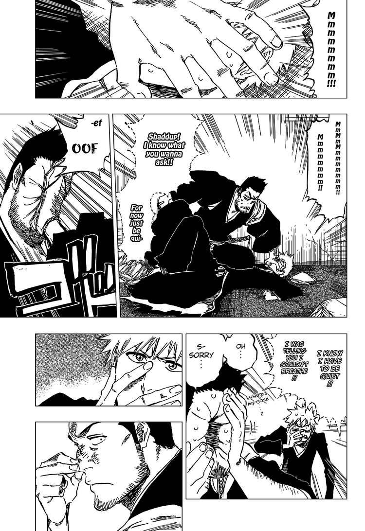 Bleach chapter 398 page 7