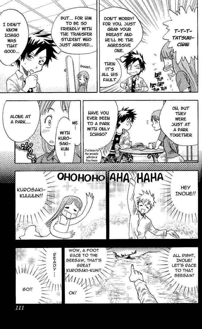 Bleach chapter 4 page 4