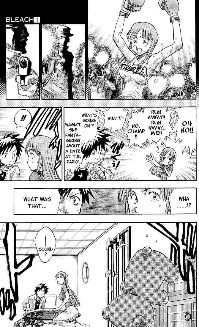 Bleach chapter 4 page 6